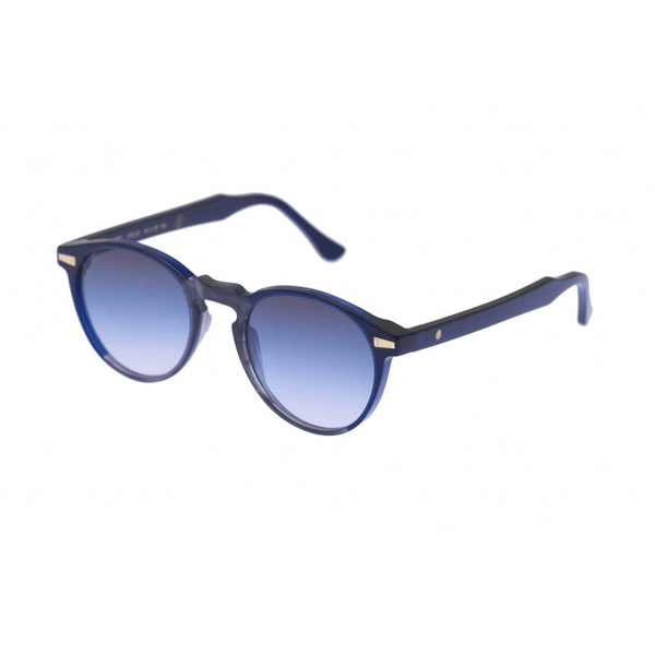 サングラス KYME Kyme - MIKI COL 21 - SUNGLASSES - transp grey & blue Kyme Eyewear Miki: original pantos vintage sunglasses