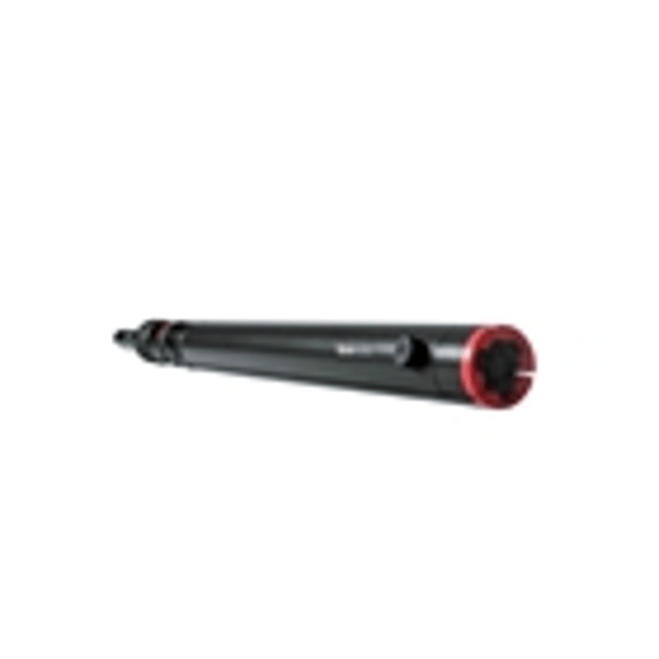 Gator Frameworks GFW-ID-SPKR Supporto per altoparlanti regolabile con pistone di sollevamento<br>