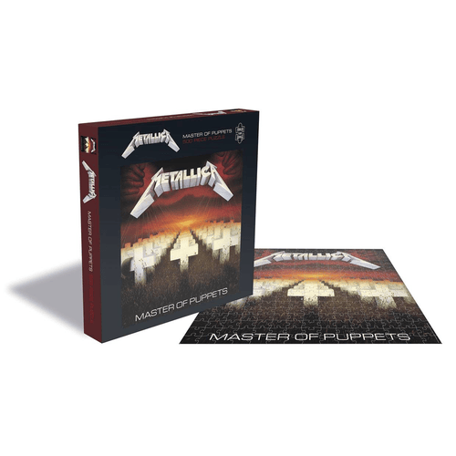Metallica Puzzle Master of Puppets