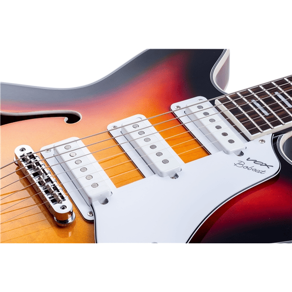Vox Bobcat S66 Sunburst Tune-O-Matic