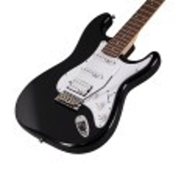 SOUNDSATION Chitarra elettrica double cutaway con 2 single coil + humbucker splittabile e meccaniche autobloccanti (equipaggiata Wilkinson, tastiera eco-rosewood)