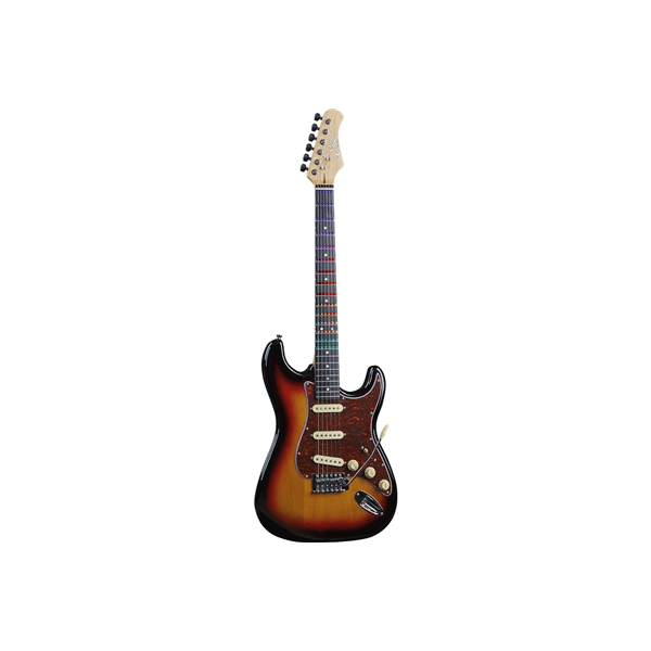 Eko Guitars S-300 Sunburst Visual Note