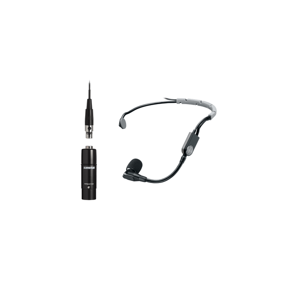 Shure SM35-TQG Microfono archetto condensatore cardioide TA4F