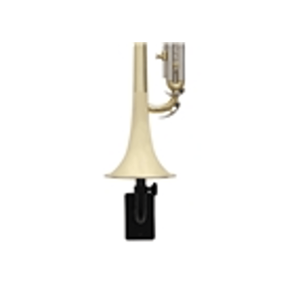 Gator Frameworks GFW-TRUMPETHNGR-BLK Gancio da parete per tromba