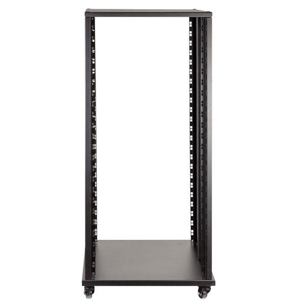 PROEL STAGE Supporto rack professionale da 19" ad 24U, con struttura in acciaio.