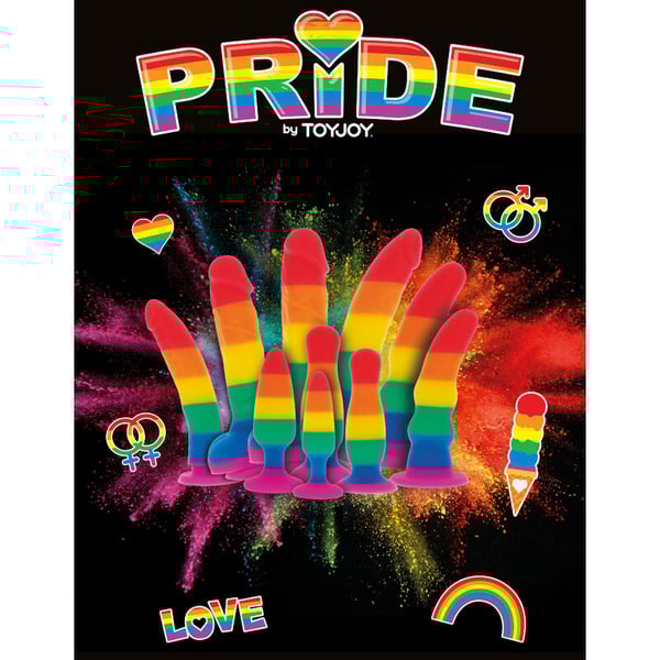 PRIDE - SPINA BANDIERA LGBT TWINK 8,5 CM