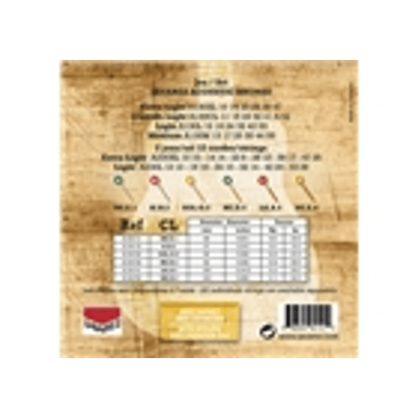 Savarez A130CL - Custom Light 11-52 Set/6