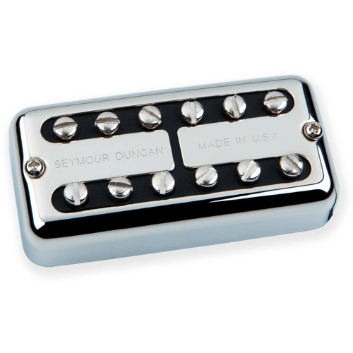 SEYMOUR DUNCAN PSYCLONE VINTAGE NECK NICKEL COVER