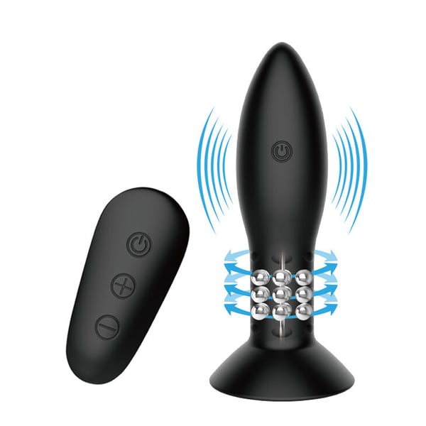 PRETTY LOVE MR PLAY PLUG CON BOLAS ROTADORAS 13 CM