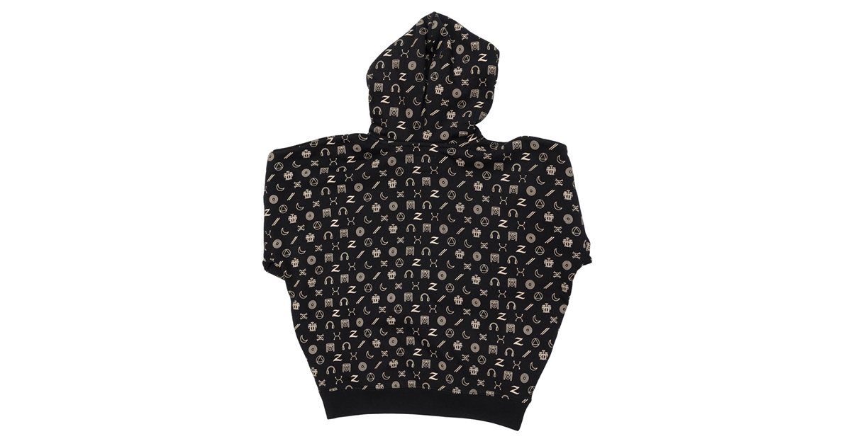 Zildjian ZAHD0084 YOUTH HOODIE BLACK XL