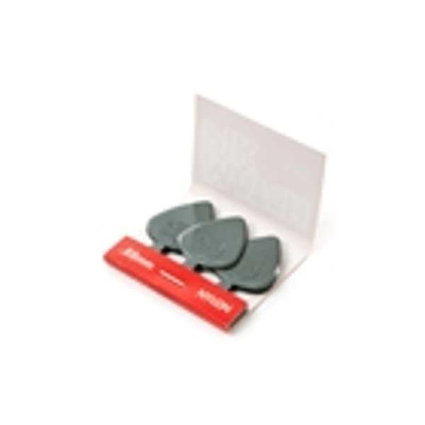 Dunlop 448R.88 Match Piks Nylon Dark Gray .88mm