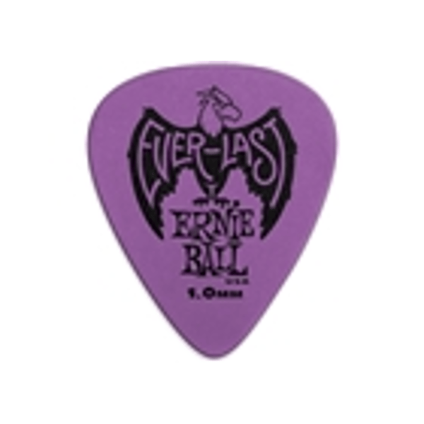 Ernie Ball 9193 Plettri Everlast Purple 1.00mm Busta da 12