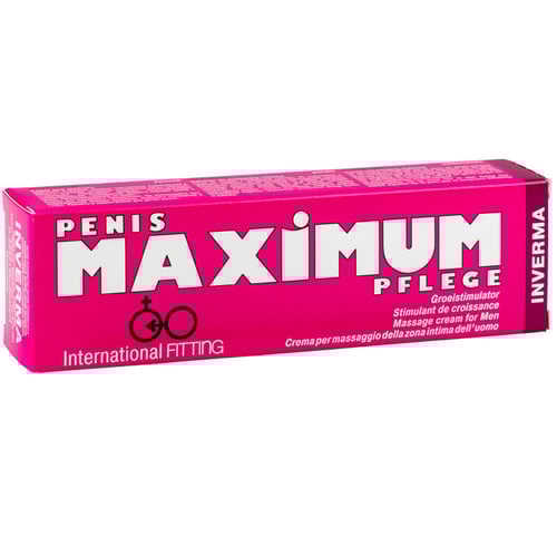 INVERMA PENIS MAXIMUM PLEGE CREMA
