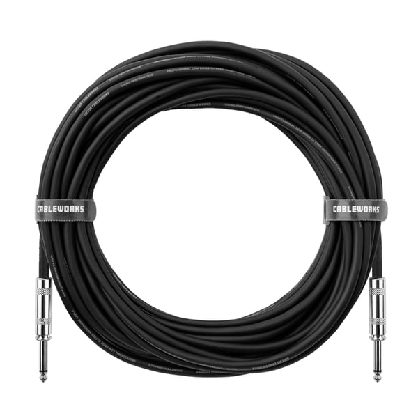 Gator Cableworks GCWB-INS-30 Cavo strumento jack dritto/dritto 9 m Serie Backline