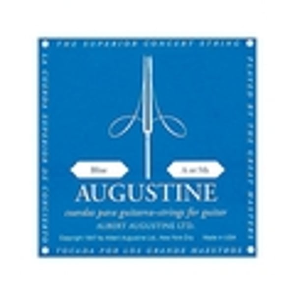 AUGUSTINE Corda per chitarra classica Classic BLUE V (LA). Modello BLUE A-5TH