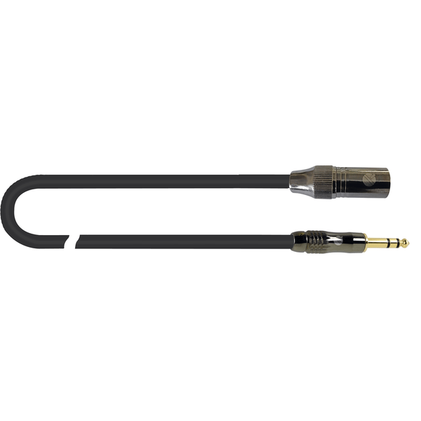 Quik Lok ITST/MJS-5 XLR Maschio/Jack Stereo