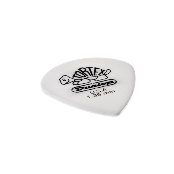 Dunlop 478R1.35 Tortex White Jazz III, 1.35mm