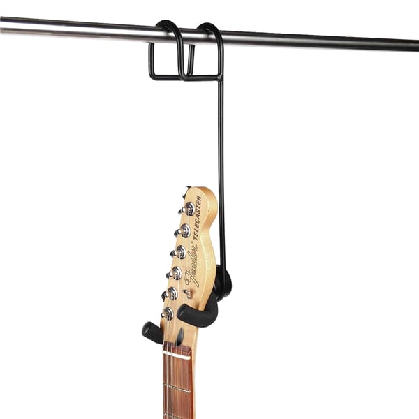 Gator Frameworks GFW-GTRCLOSETHNGR-DLX Gancio deluxe per appendiabiti per chitarre&lt;br&gt;
