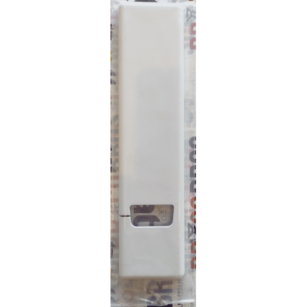 Placca Cieca Sames Per Avvolgitore Serie Erre, Dimensioni 57x200 Mm Interasse 165 Mm Anodizzato Argento - Foto 10