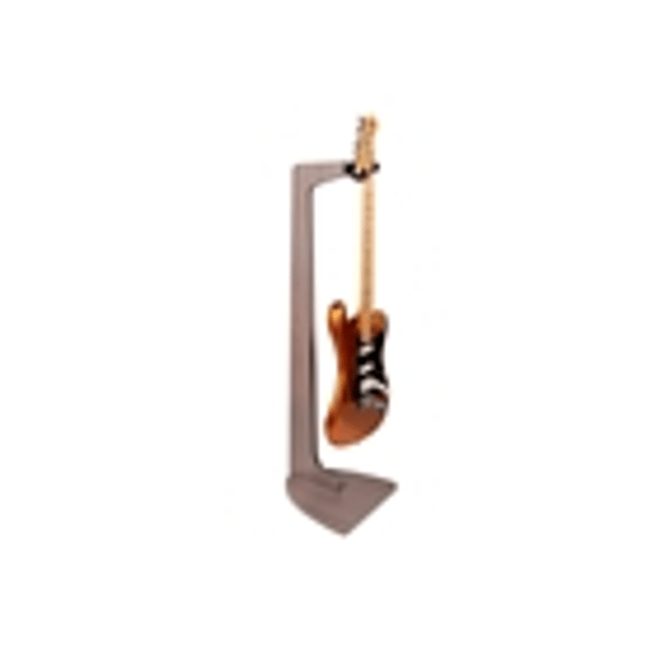 Gator Frameworks GFW-ELITEGTRHNGSTD-GRY Stand appendi-chitarra in finitura grigio driftwood<br>