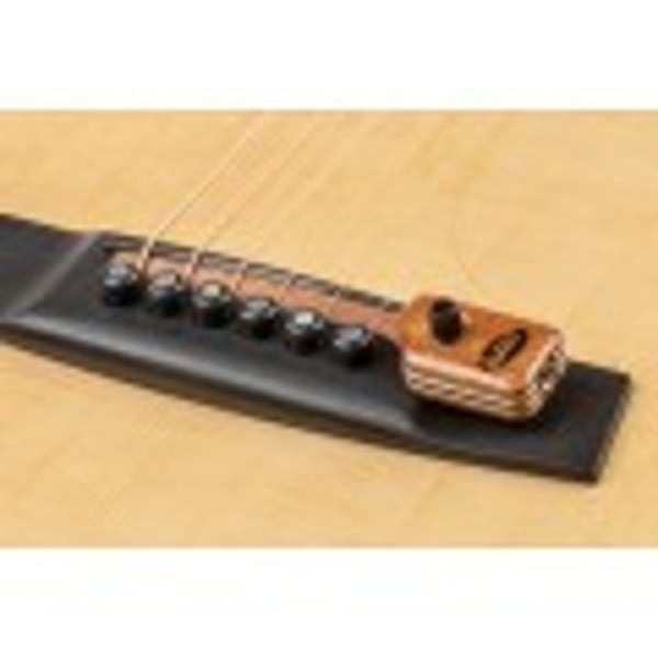 KNA SG-2 pickup al ponte per chitarra Acustica con controllo volume. Modello SG-2