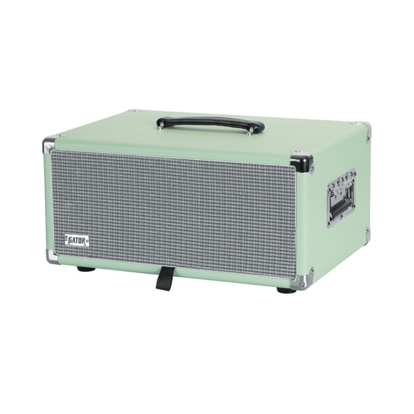Gator Cases GR-RETRORACK-4SG Custodia Vintage 4U Rack Seafoam Green