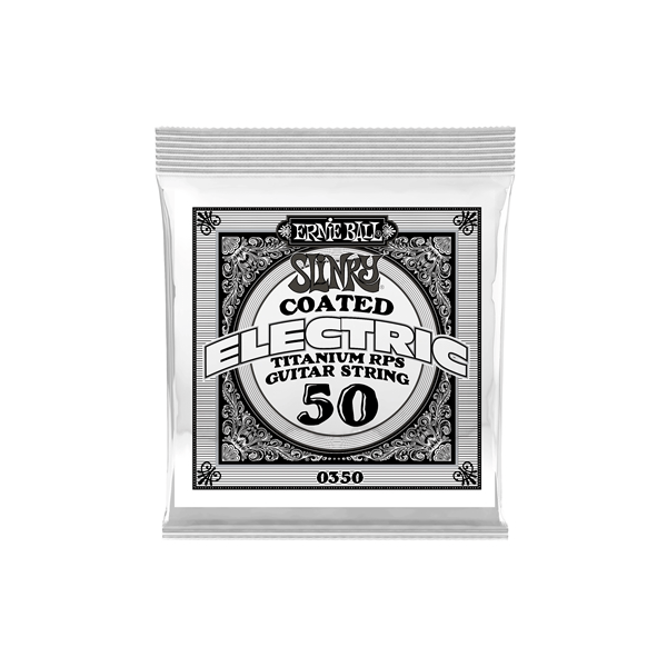 Ernie Ball 0350 Coated Nickel Wound .050