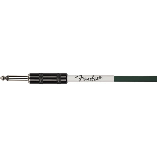 Cavo Fender Original Limited Edition Series Instrument Cable , 10', Sherwood Green. Modello 0990510046
