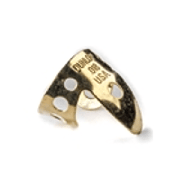 Dunlop 37R BRASS FINGER .018 - TUBO 20 PLETTRI