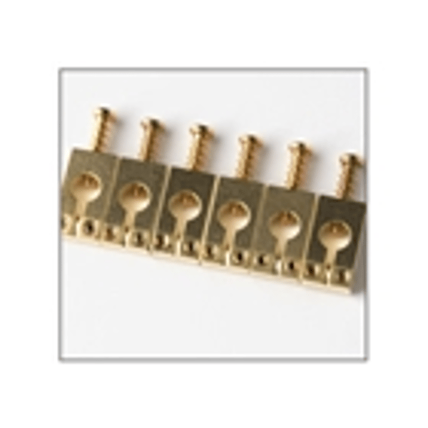 PRS Tremolo Saddle (set 6) GOLD (101692::003:)