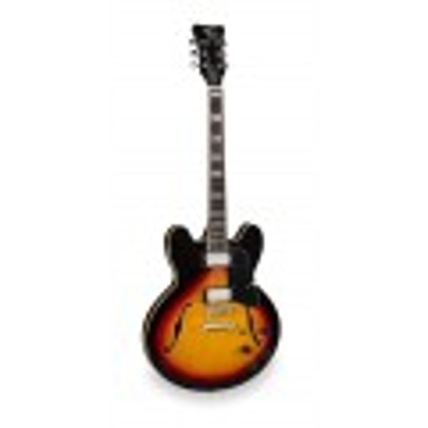SOUNDSATION Chitarra semiacustica double cutaway con Humbucker. Modello J-ROOT H BSB