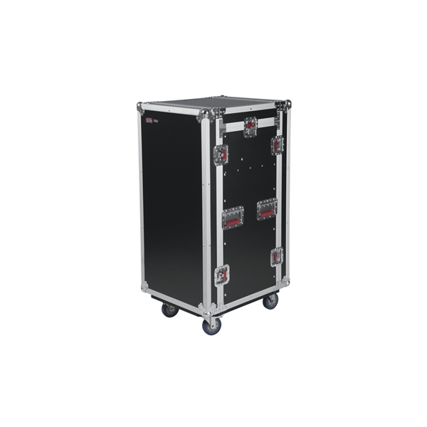 Gator Cases G-TOUR 10X16 PU Flight Case 10U + 16U Rack