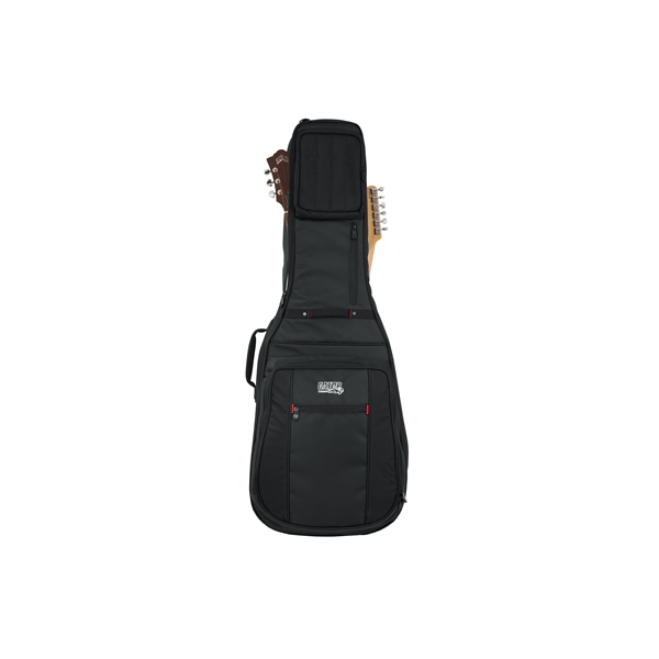 Gator Cases G-PG-ACOUELECT Borsa ProGo due chitarre elettrica/acustica