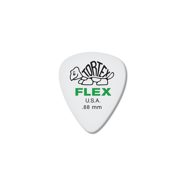 Dunlop 428R.88 Tortex Flex Standard .88 mm Bag/72
