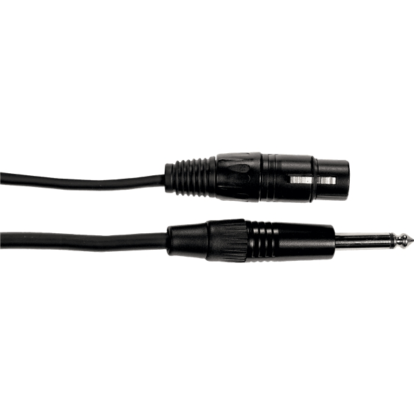 Yellow Cable M05J Cavo Microfonico Jack Sbilanciato/XLR Femmina 5 m