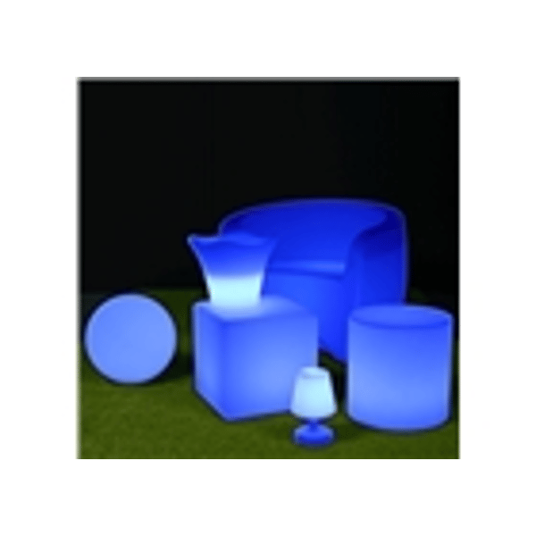 Algam Lighting L-30 Lampada da Tavolo Luminosa Decorativa
