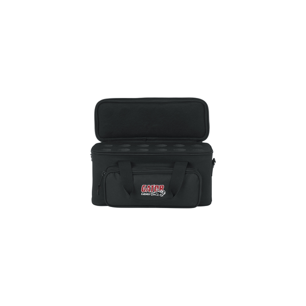 Gator Cases GM-12B Borsa 12 microfoni