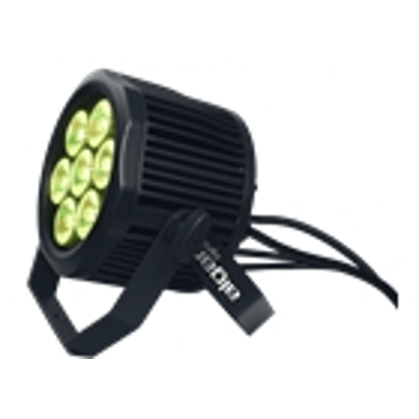 Algam Lighting IP-PAR-712-HEX Proiettore Par LED per Esterni DMX