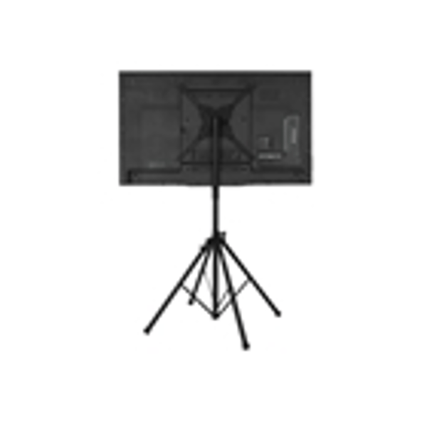 Gator Frameworks GFW-AV-LCD-25 Supporto deluxe a quattro gambe per display LCD/LED fino a 65"<br>