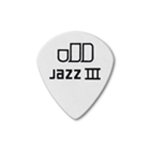 Dunlop 478R1.0 Tortex White Jazz III, 1.0mm