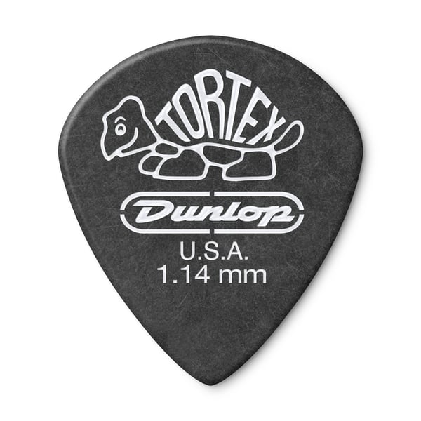 Dunlop 482P Pitch Black Jazz III 1.14