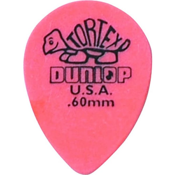 Dunlop 423R.60 Small Tear Drop Orange