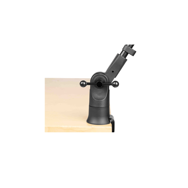 Gator Frameworks GFWMICBCBM0500 - Asta microfonica broadcast con profilo alleggerito
