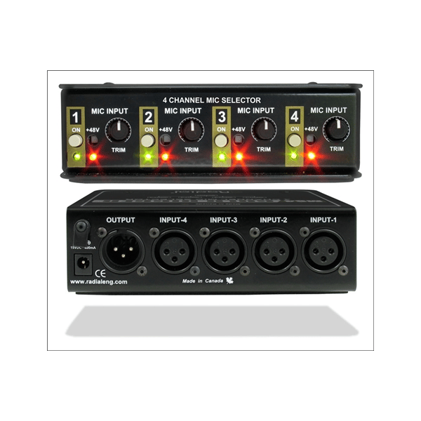 Radial Engineering Gold Digger