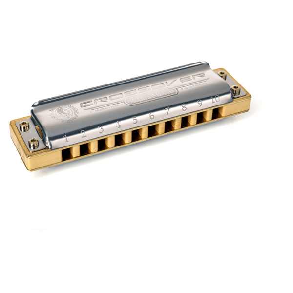 HOHNER MARINE BAND CROSSOVER, C MAJOR NEW