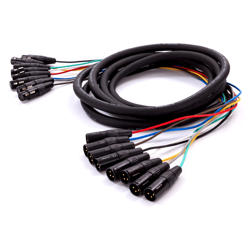 PROEL STAGE Cavo professionale multipolare analogico per studi di registrazione con connessioni in metallo YONGSHENG