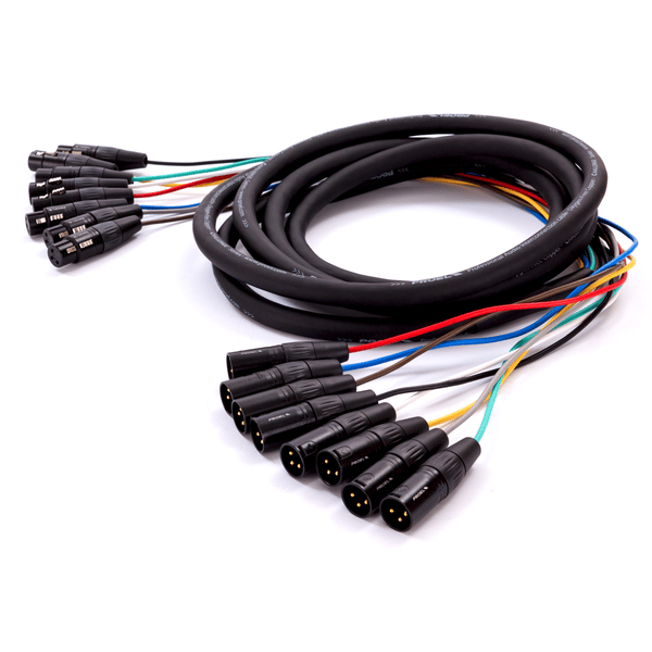 PROEL STAGE Cavo professionale multipolare analogico per studi di registrazione con connessioni in metallo YONGSHENG