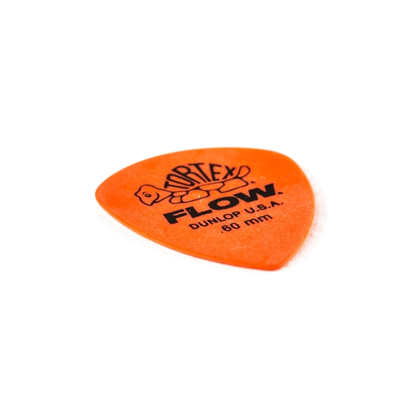 Dunlop 558R060 Tortex Flow Standard .60 mm Bag/72