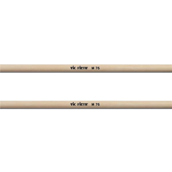 Vic Firth M76 - Corpsmaster Keyboard Mallets Series - Hard/Cord