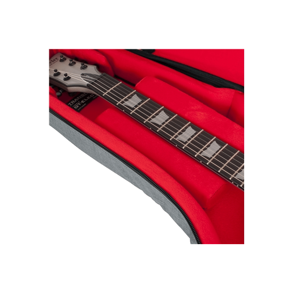 Gator Cases GT-ELECTRIC-GRY Borsa Transit chitarra elettrica Grigio chiaro